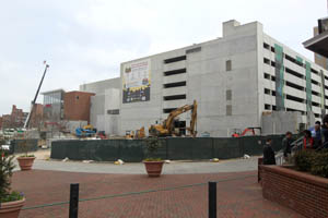 new hotel under construction