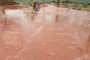 architectural joint pattern