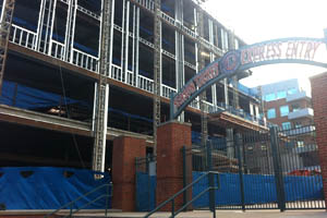 concrete commercial building