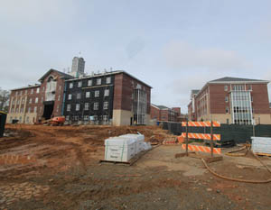 institutional buildind under construction