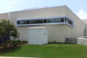 linear accelerator at hospital