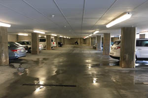 concrete parking structure